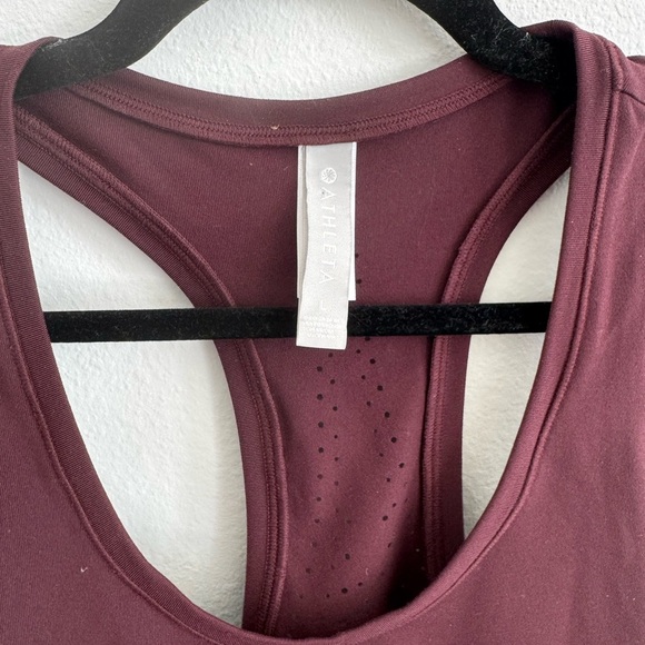 Athleta Shanti Reg Laser Cut Tank 25” - Picture 4 of 9